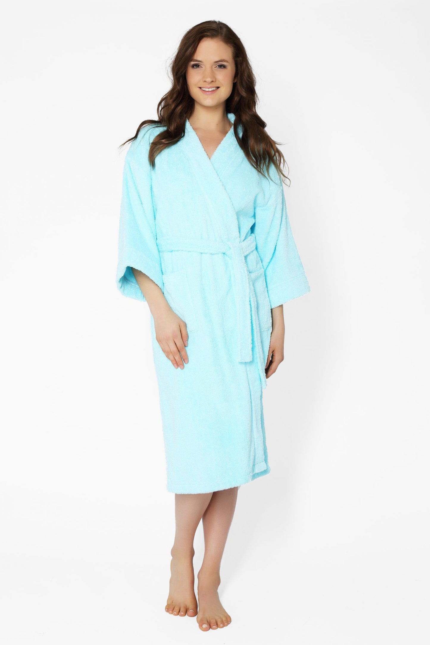 Givoni: Short Towelling Kimono