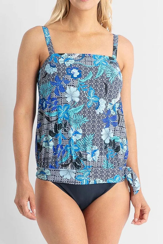 Jantzen : Select Blouson Two Piece Swimsuit