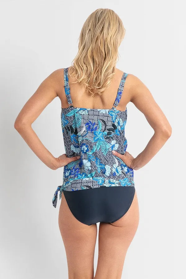 Jantzen : Select Blouson Two Piece Swimsuit