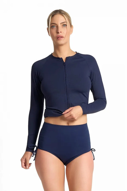 Jantzen Cosmopolitan Tie Side Pant