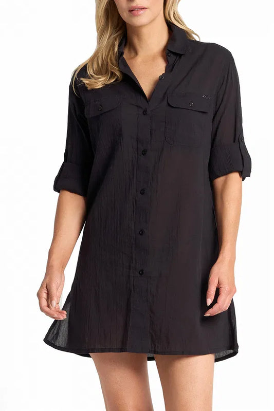 Jantzen: Monaco Button Through Shirt