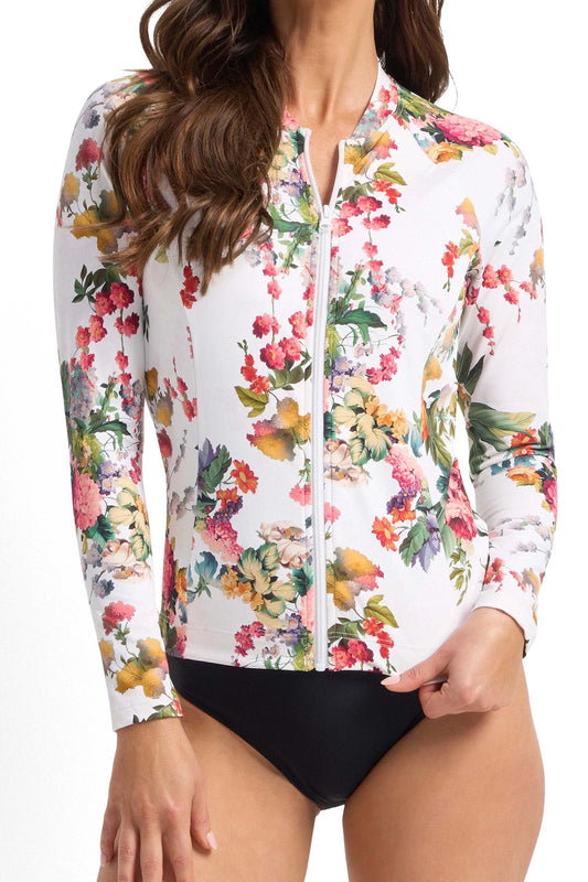 Jantzen: Abbie Long Sleeve Mast Rashie