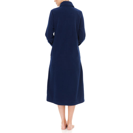 Givoni: Mid-Length Zip Dressing Gown