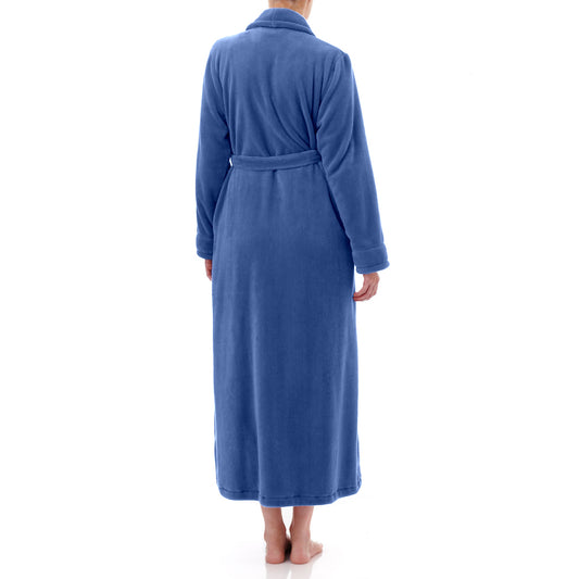 Givoni: Luxury Long Wrap Dressing Gown