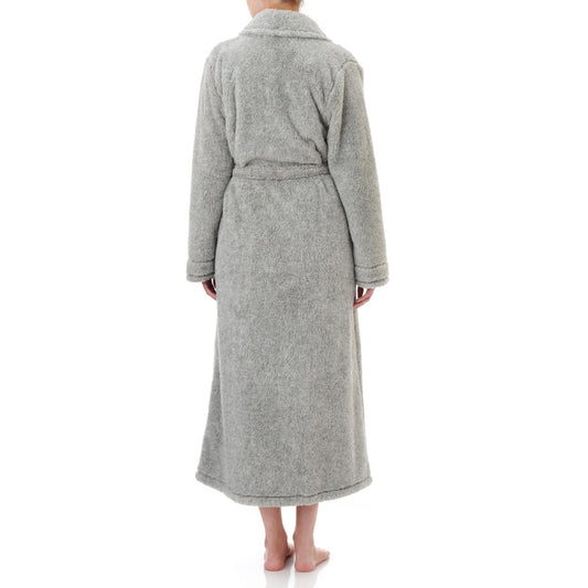 Givoni: Luxury Fleece Long Dressing Gown