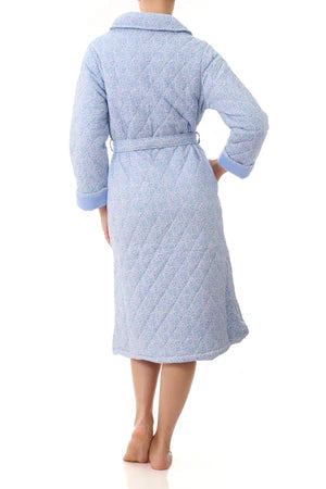 Givoni: Elle Blue Mid Quilt Gown