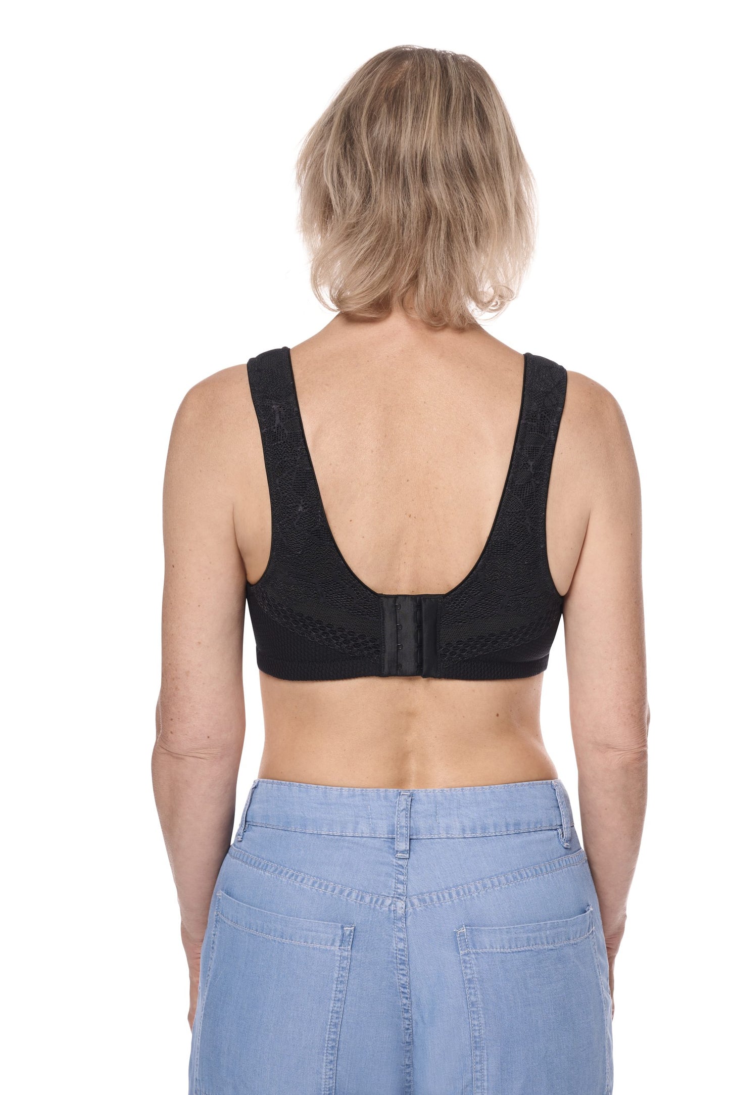 Amoena: Leslie Non-Wire Mastectomy Bra