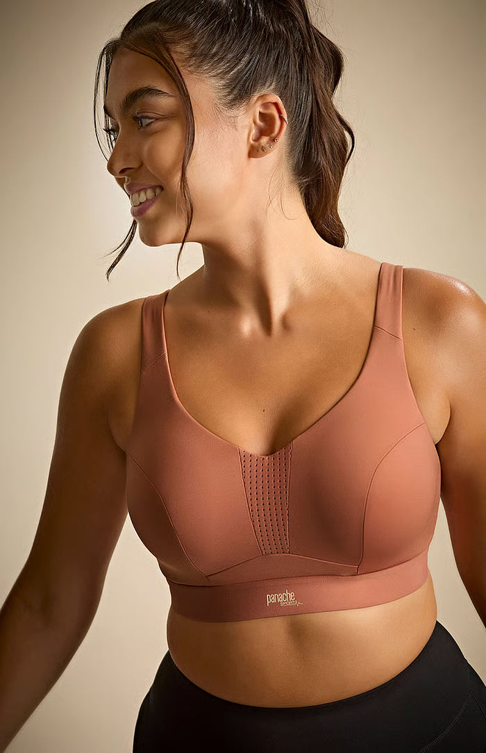 Panache: Sienna Rose Endurance Non-Padded Wired Sports Bra