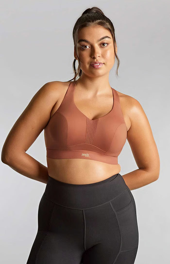Panache: Sienna Rose Endurance Non-Padded Wired Sports Bra