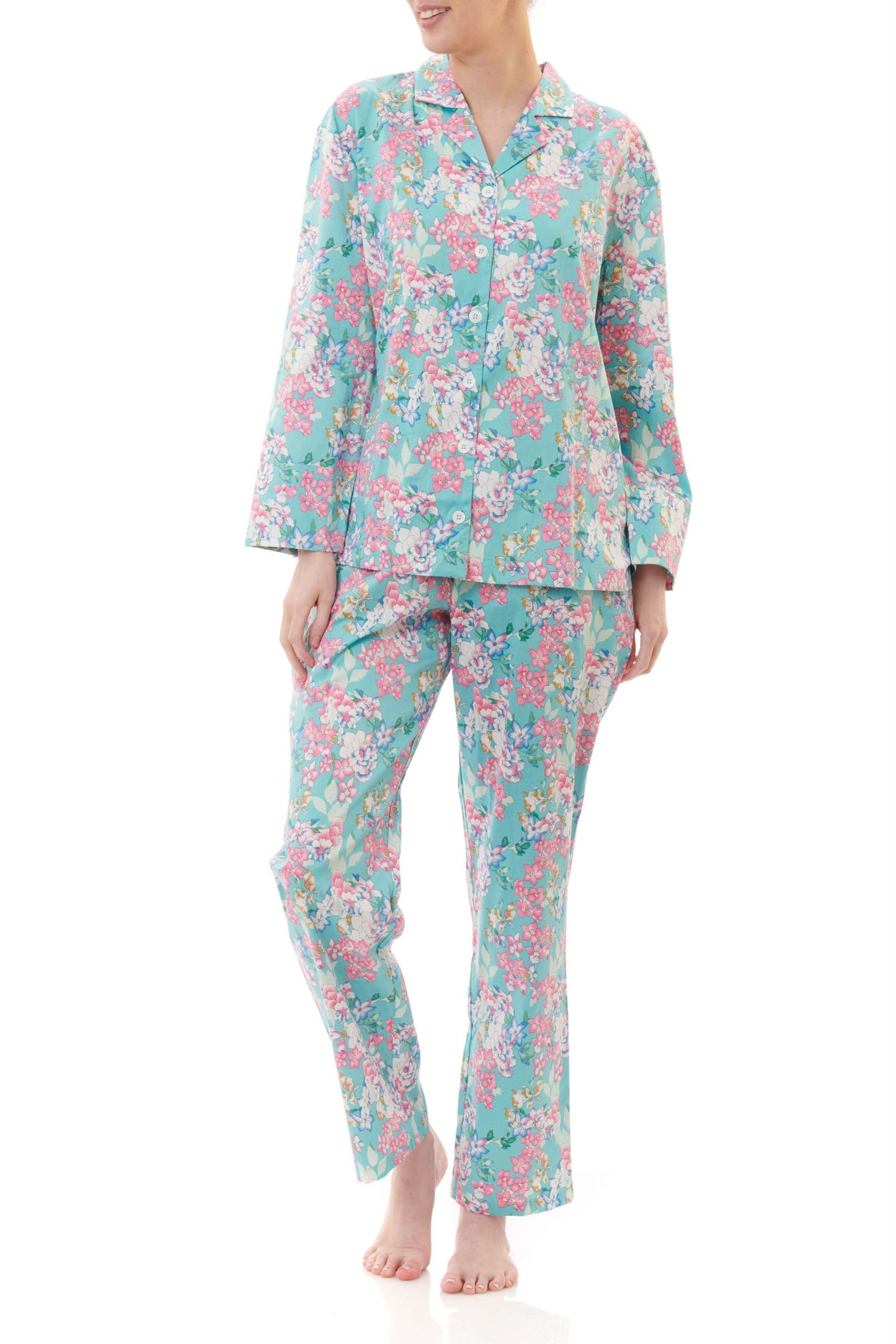 Givoni: Long Pyjamas with Long Sleeves. 'Naomi'