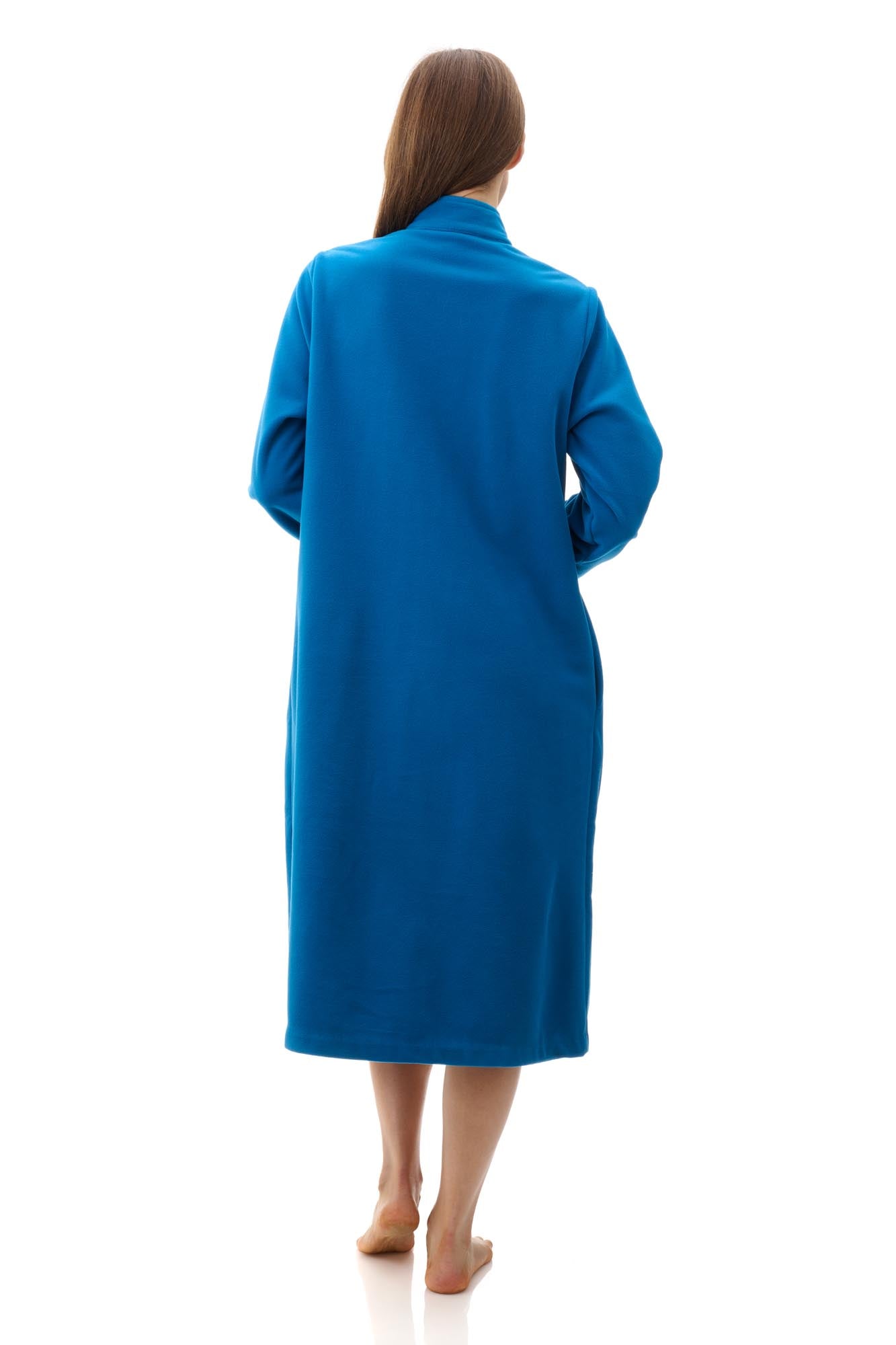 Givoni: High Pile Short Button Gown