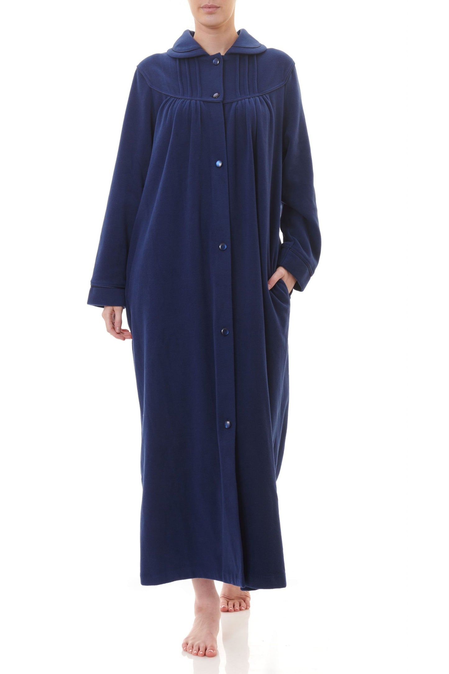 Givoni: Long Length Gown, Collar, Cuffs. 'GBRoyal'