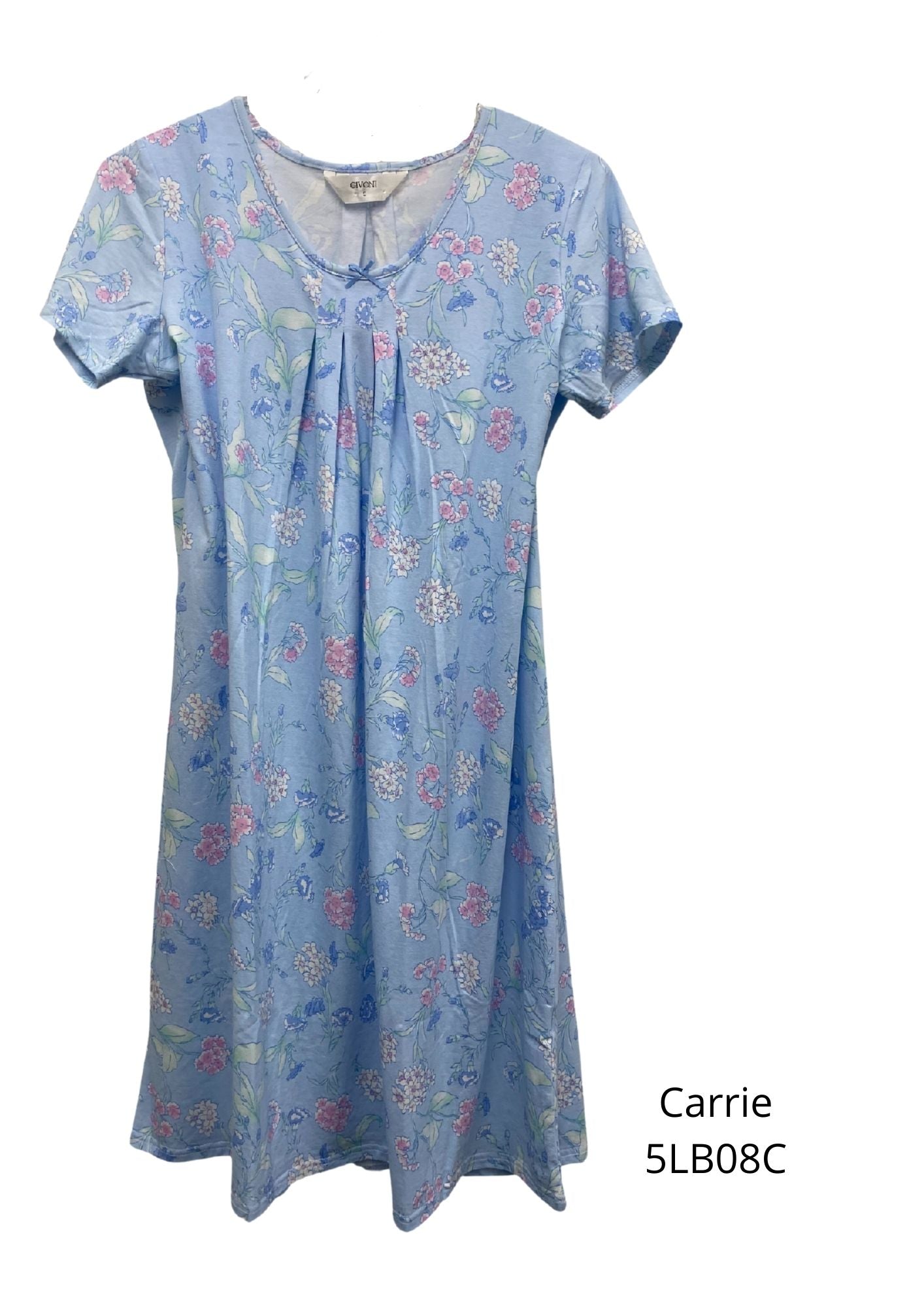 Givoni: Short nightie Short sleeves Bamboo Cotton Mix 'Carrie'