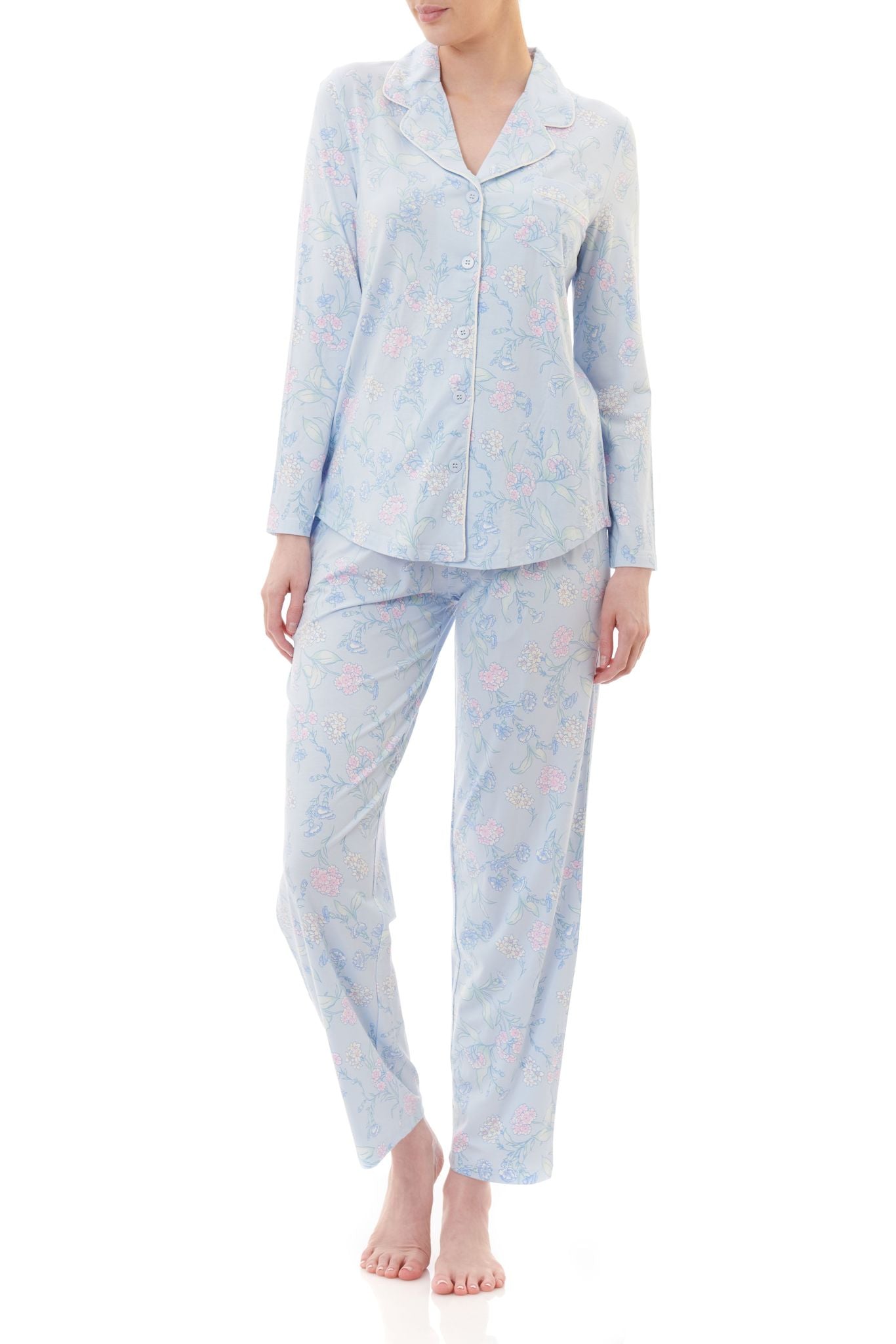 Givoni: Long Pyjama Long Sleeve Bamboo Cotton Mix 'Carrie'