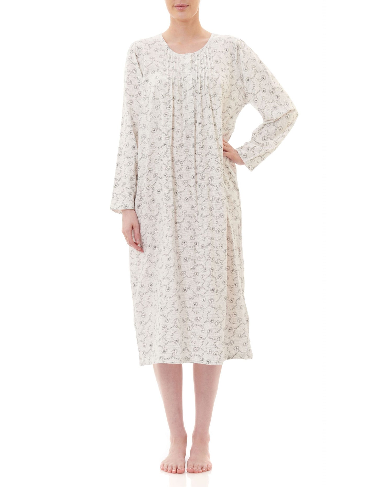 Givoni: Mid Length Nightie. 'Sierra'