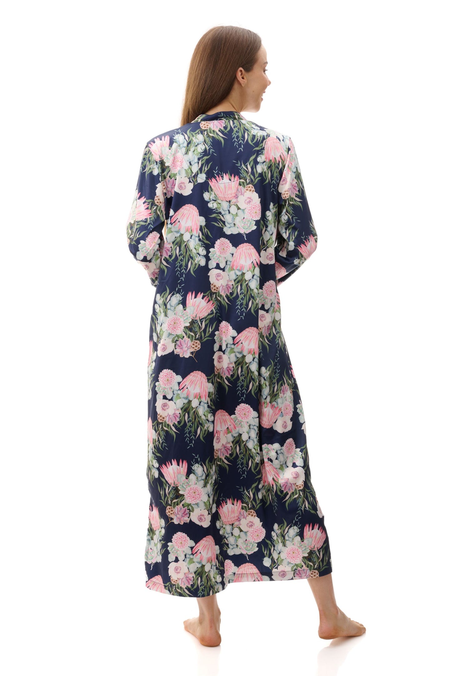 Givoni: Nicki Long Kaftan with Zip