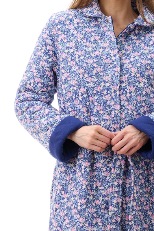 Givoni: Becky Long Quilted Button up Gown