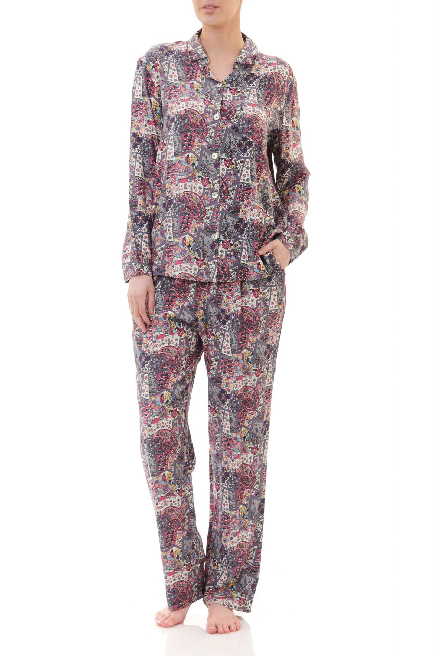 Givoni: Long Pyjama with Long Sleeves. 'Zoey'