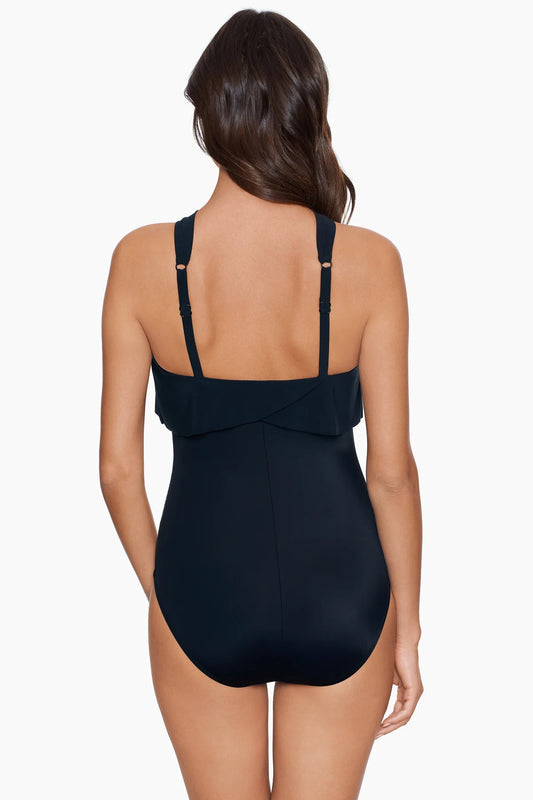 Magicsuit: Square Cut Liza One Piece Swimsuit