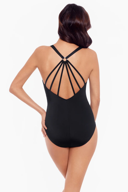Magicsuit: Solids Drew One Piece Swimsuit