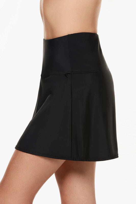 Miraclesuit: Fit & Flair Tummy Control Swim Skirt