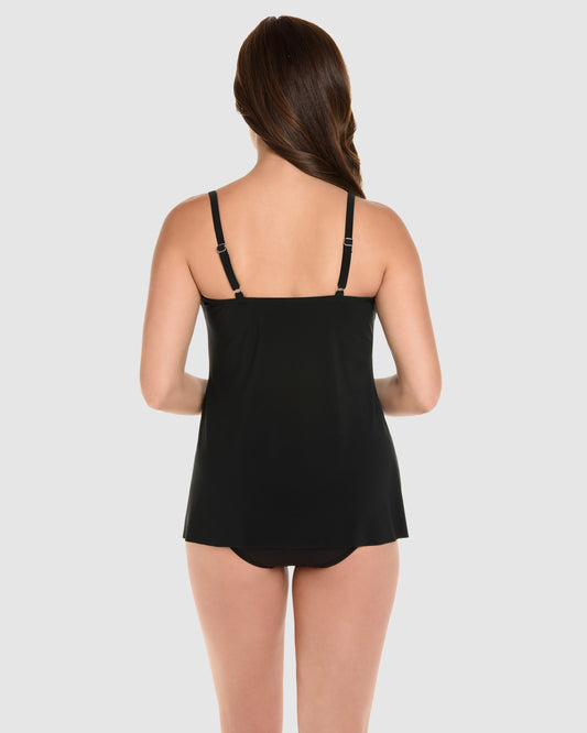 Miraclesuit: Rock Solid Marina Tankini Top