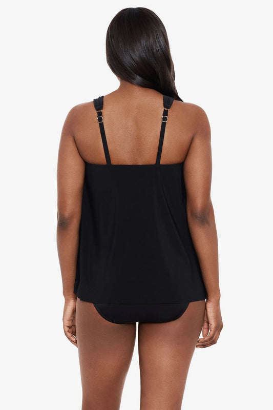 Miraclesuit: Razzle Dazzle Tankini Top