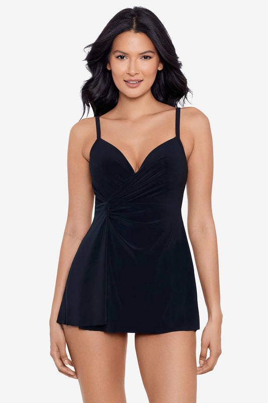 Miraclesuit: Twisted Sisters Adora Swim Dress