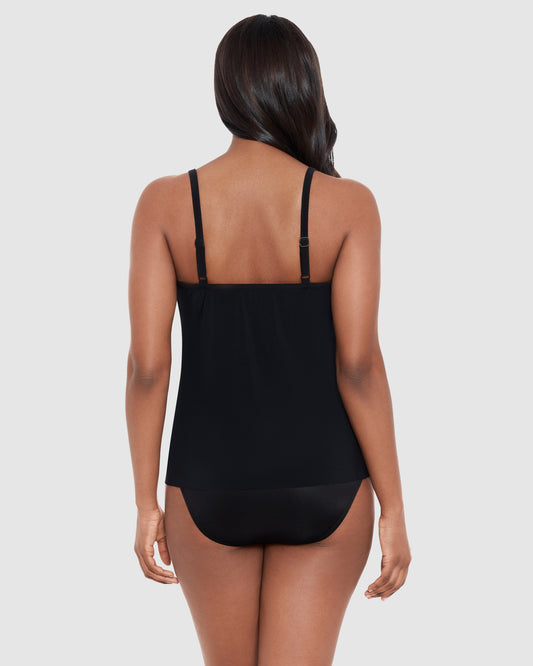 Miraclesuit: Rock Solid Allura Tankini Top