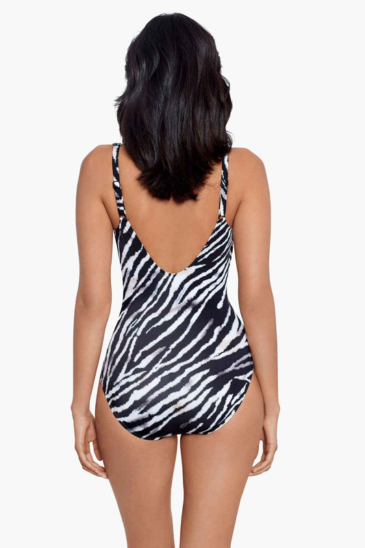 Miraclesuit: Tigre Sombre Sanibel One Piece
