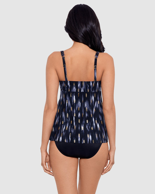 Miraclesuit: Bronze Reign Ayla Tankini Top