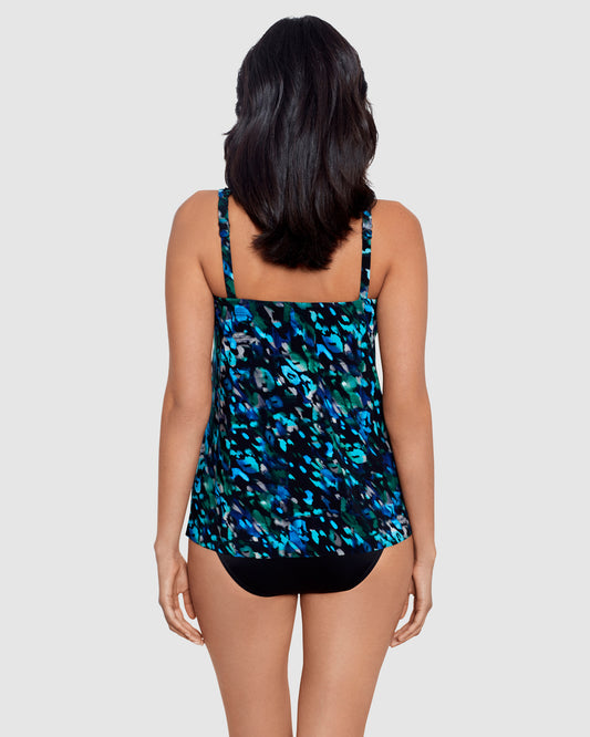 Miraclesuit: Sophisticat Mirage Tankini Top