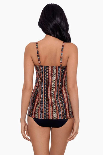 Miraclesuit: Zwina Gala Tankini Top