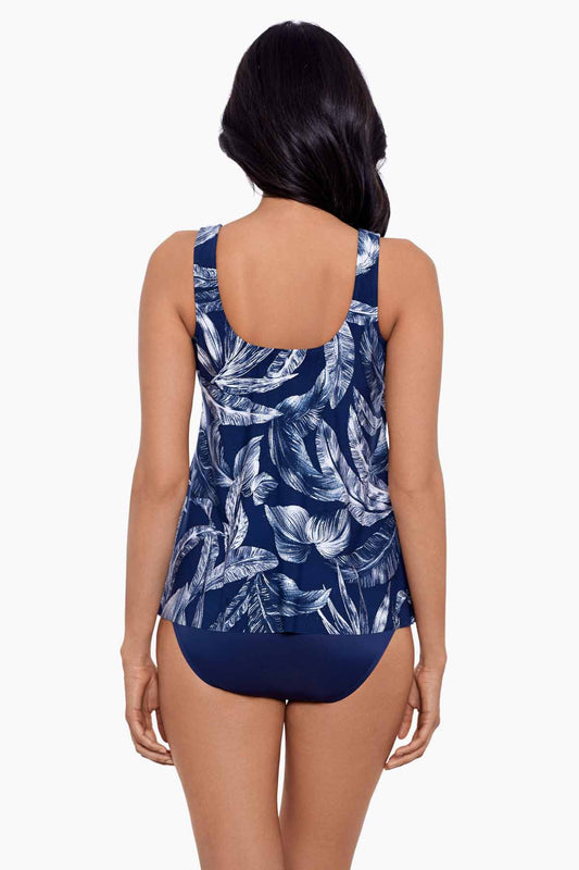 Miraclesuit: Tropica Toile Ursula Tankini Top