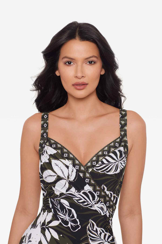 Miraclesuit: Elle Dorado Sanibel One Piece Swimsuit