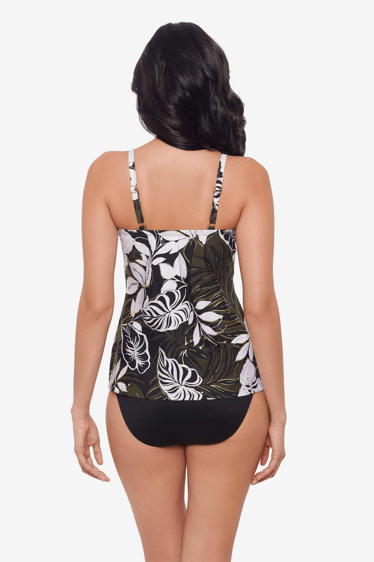 Miraclesuit: Elle Dorado Love Knot Tankini Top