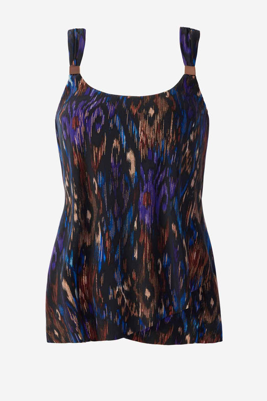 Miraclesuit: Tapiz Dazzle Tankini Top