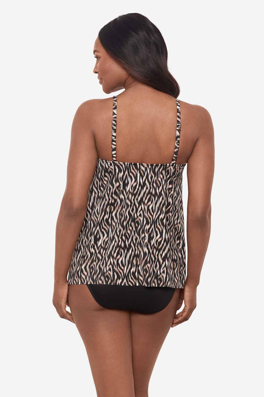 Miraclesuit: Topkapi Peephole Tankini Top