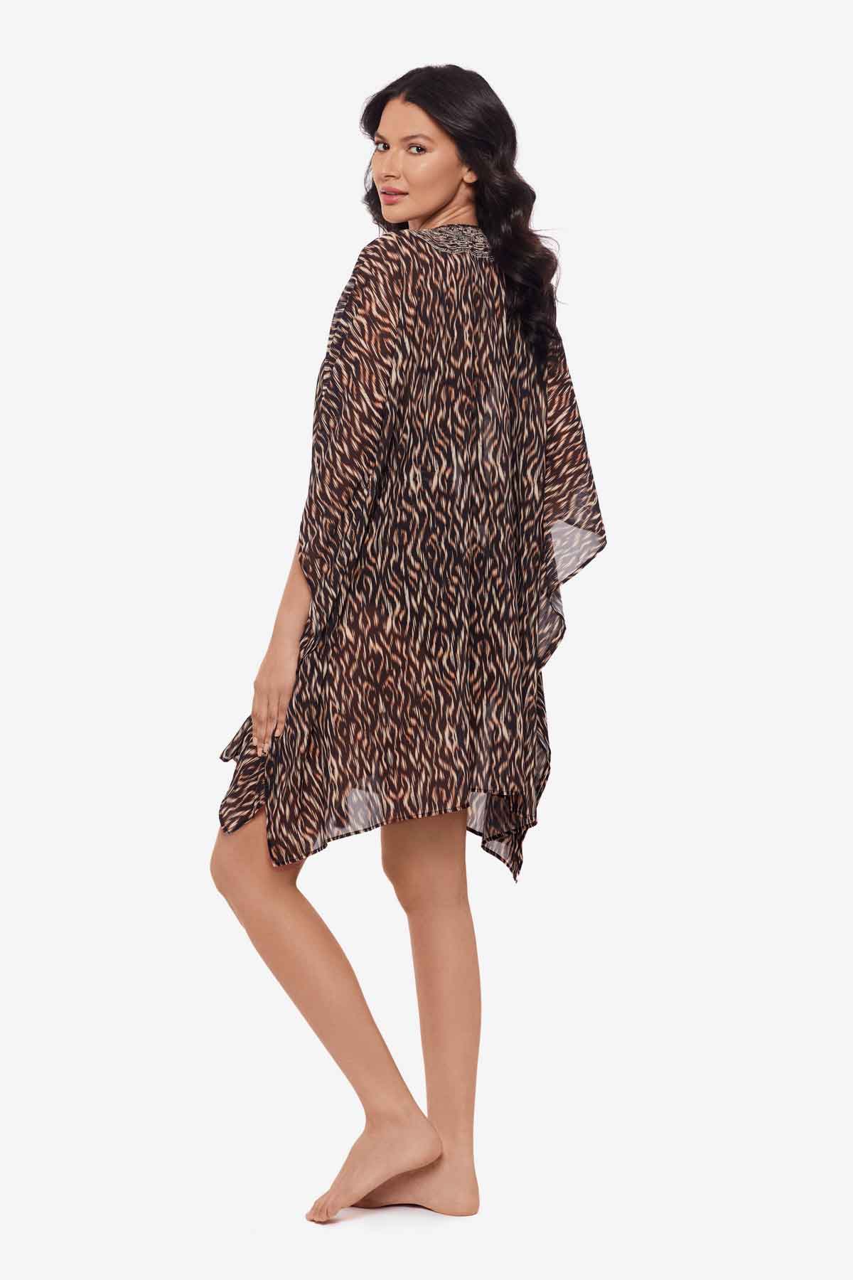 Miraclesuit: Topkapi Caftan Swim Cover Up