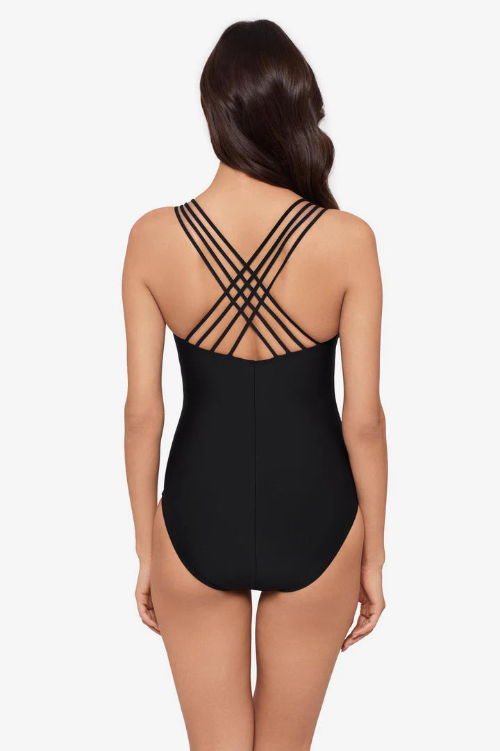 Miraclesuit: Rene One Piece in Black