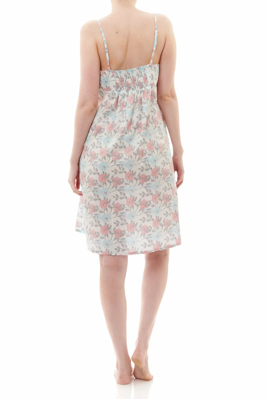 Givoni: Short Chemise Nightie Cotton 'Angie'