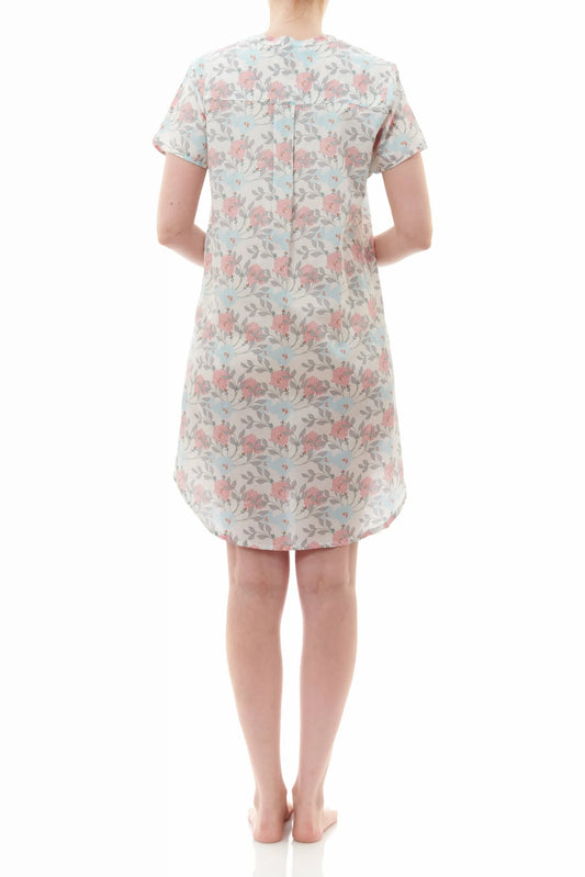 Givoni: Short Sleeve Sleepshirt Nightie Cotton 'Angie'