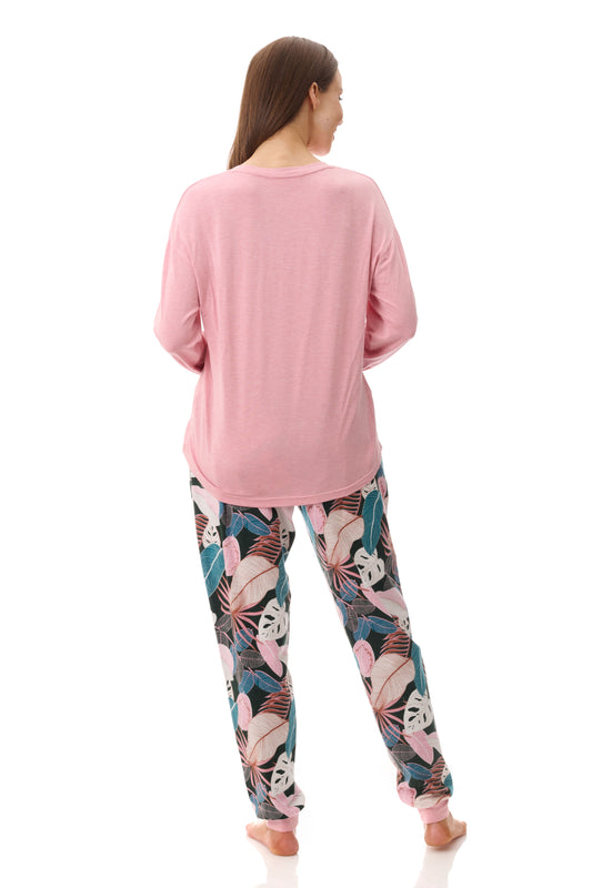 GIVONI: FL Lulu Print Ski Pyjama