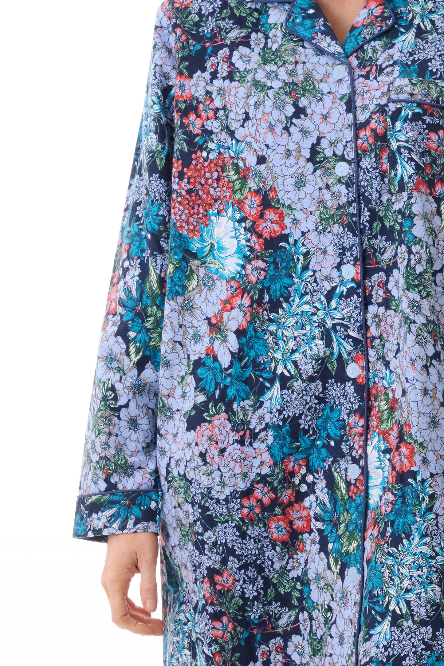GIVONI: FL Frida Print Sleepshirt