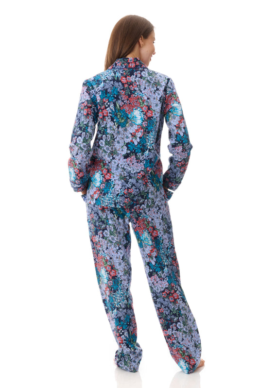 GIVONI: FL Lulu Print Long Pyjama
