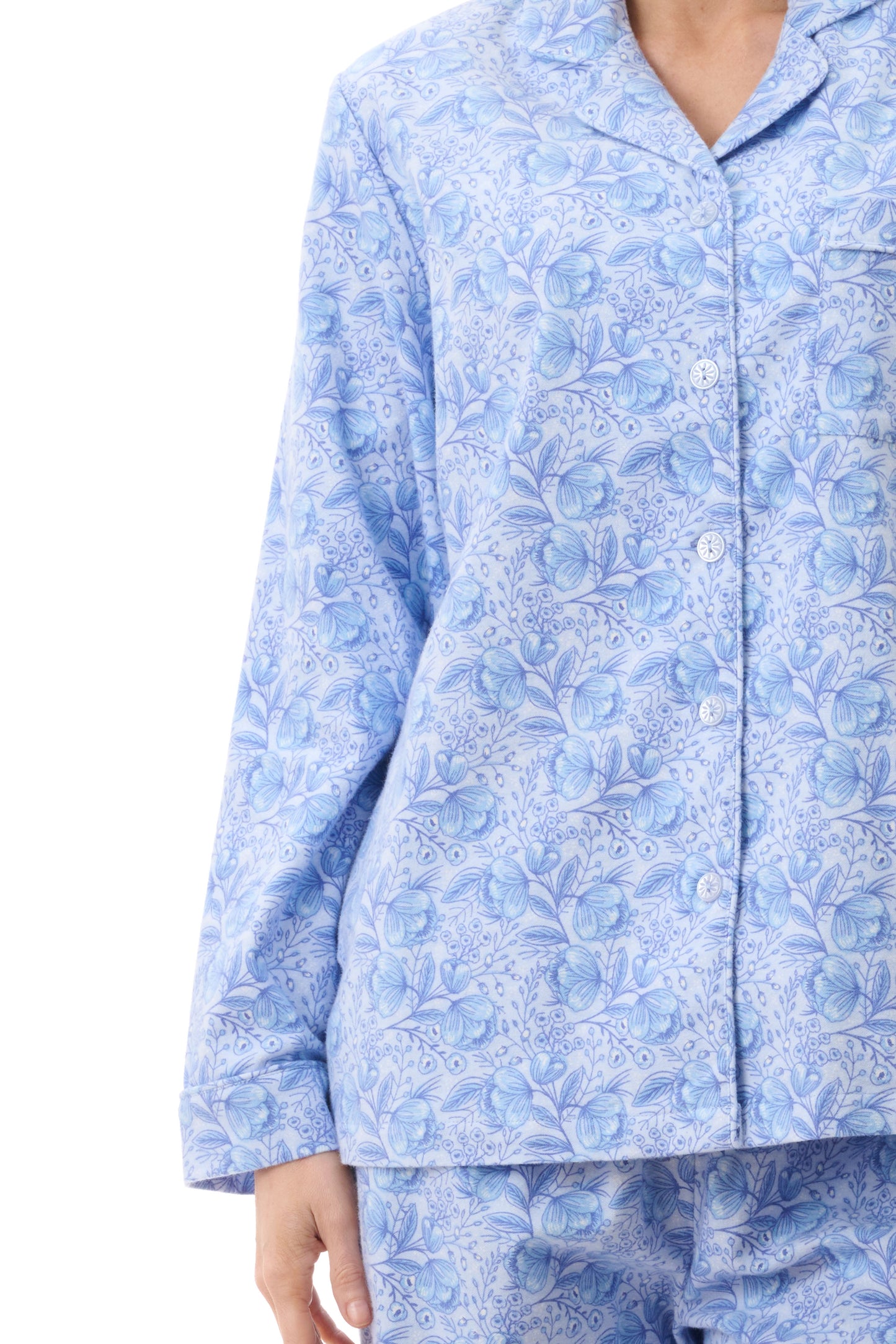 GIVONI: FL Kora Print Long Leg Pyjama