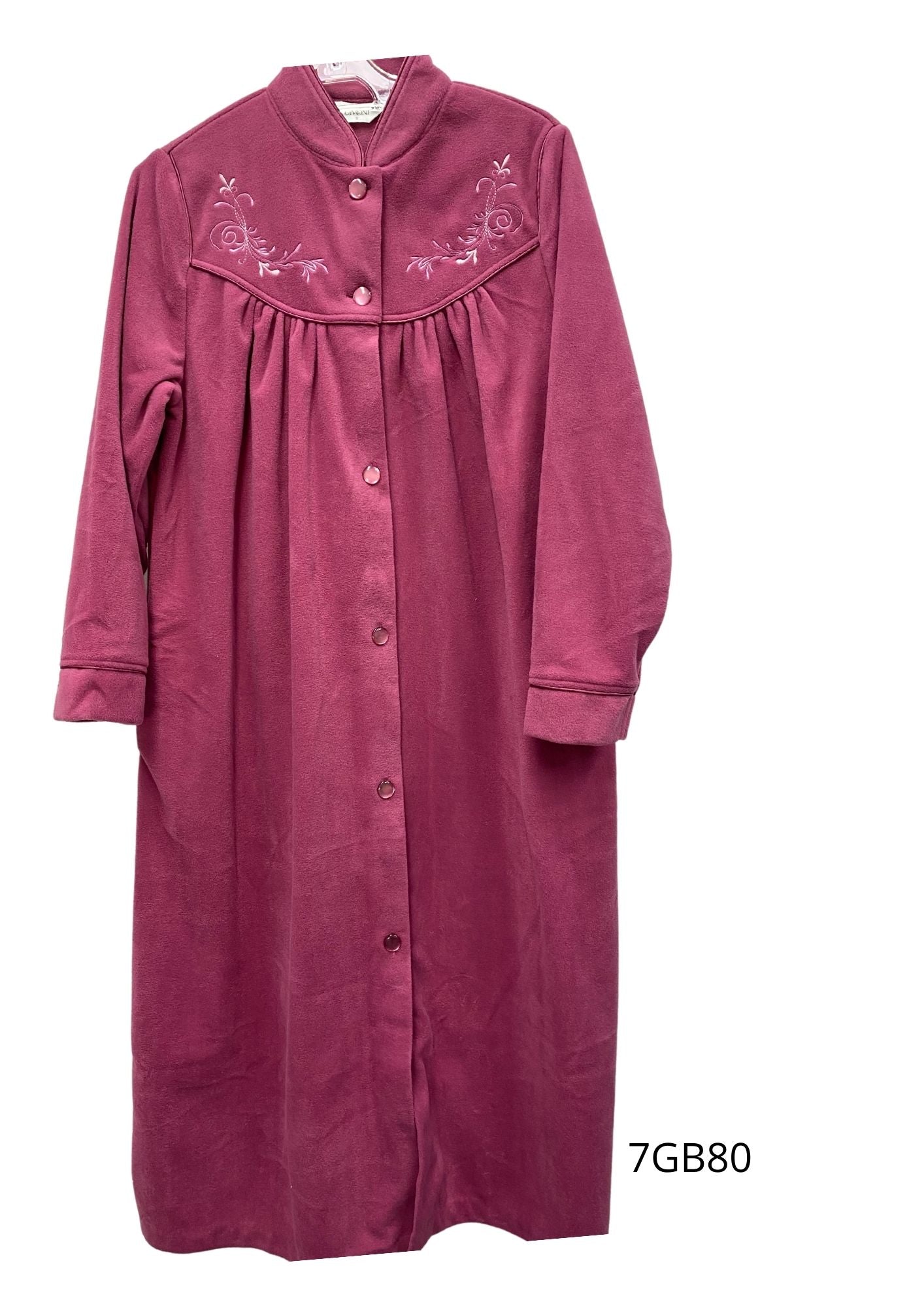 Givoni: GB Double Brushed High Pile Short Gown