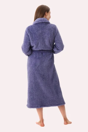 GIVONI - Marle Luxury Polar Mid Length Wrap Gown