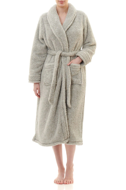 Givoni: GY Luxury Polar Long Length Wrap Gown