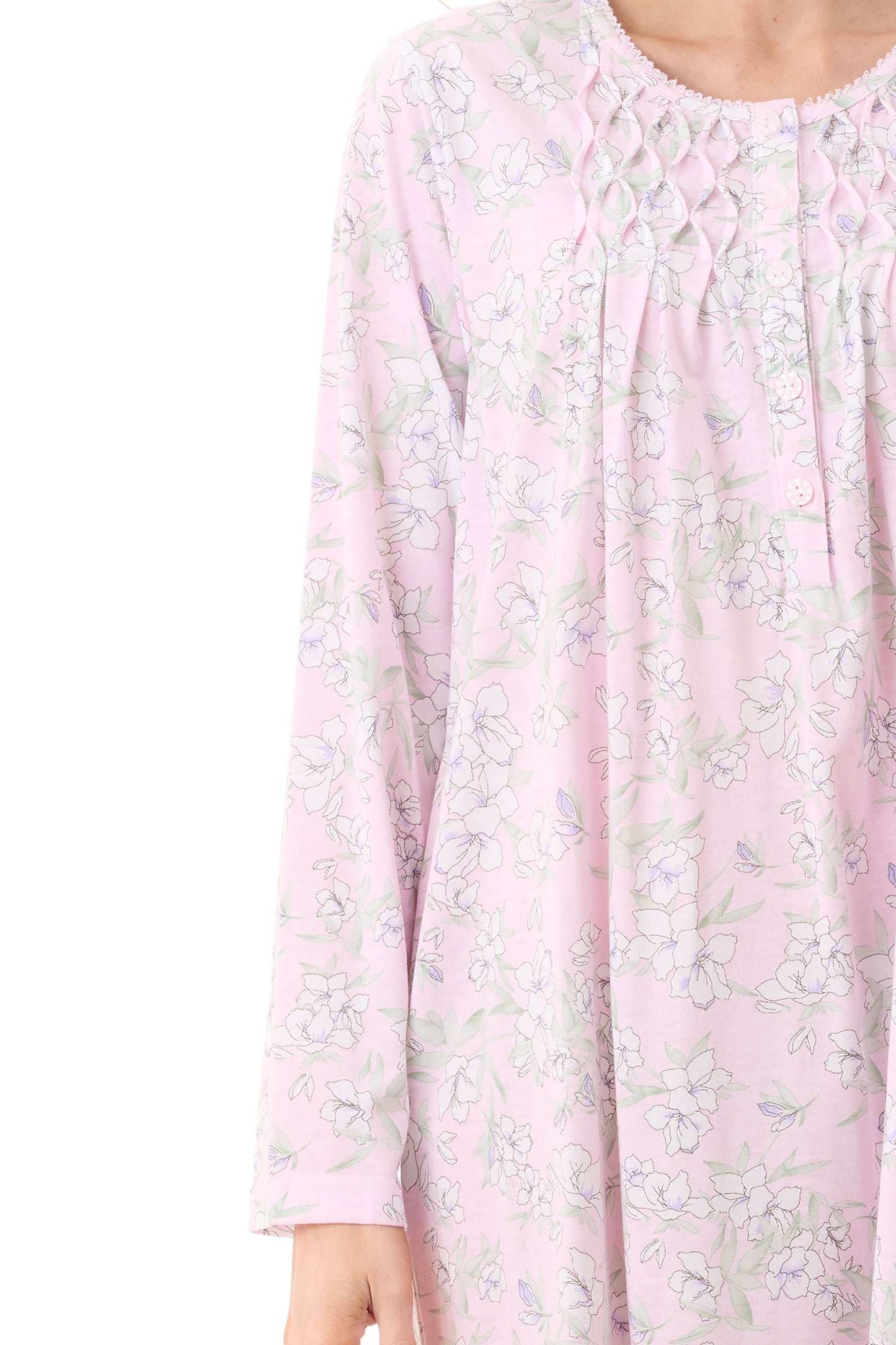 GIVONI: HP Asha Print Short Length Nightie